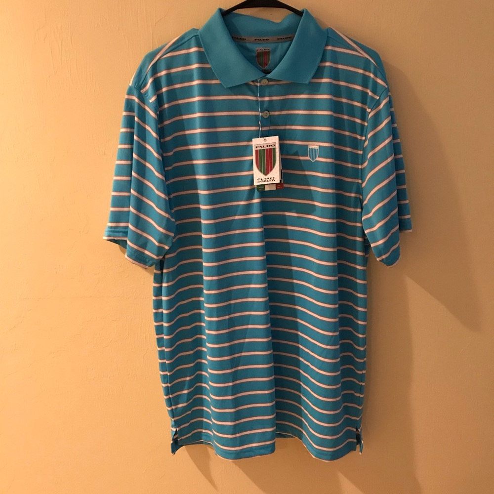 Brand New Faldo gold shirt!
